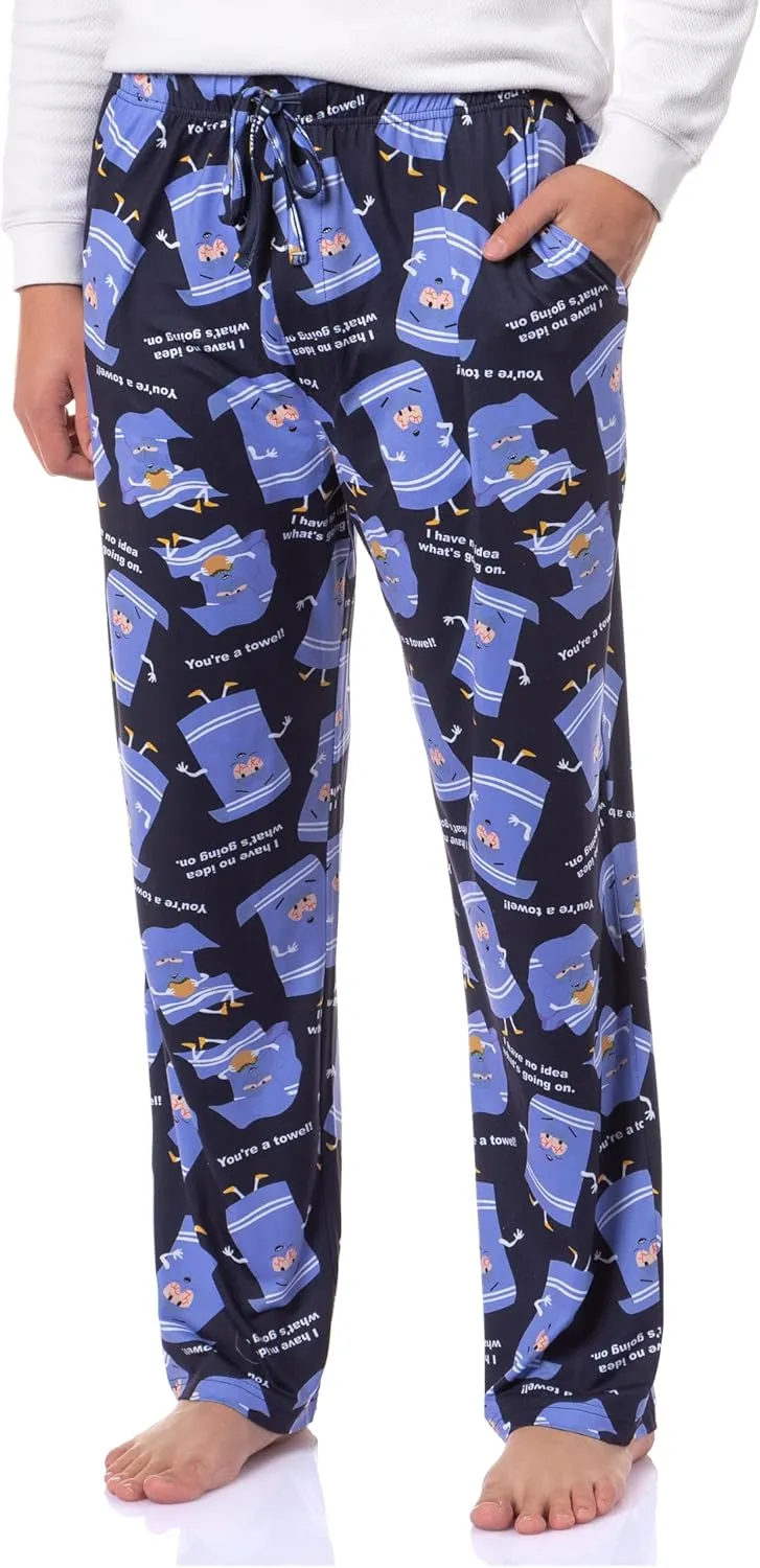 INTIMO South Park Men's Multiple Styles Tossed Print Sleep Pajama Pants for Adults