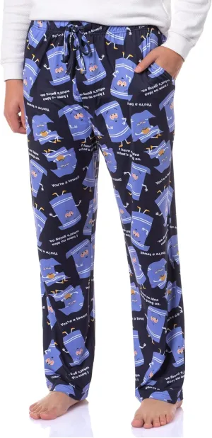 INTIMO South Park Men's Multiple Styles Tossed Print Sleep Pajama Pants for Adults