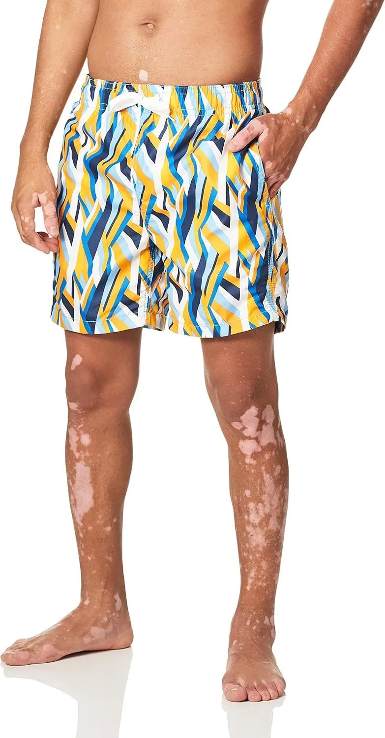 Kanu Surf Men's Riviera Swim Trunks (Regular & Extended Sizes)