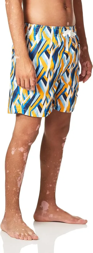 Kanu Surf Men's Riviera Swim Trunks (Regular & Extended Sizes)