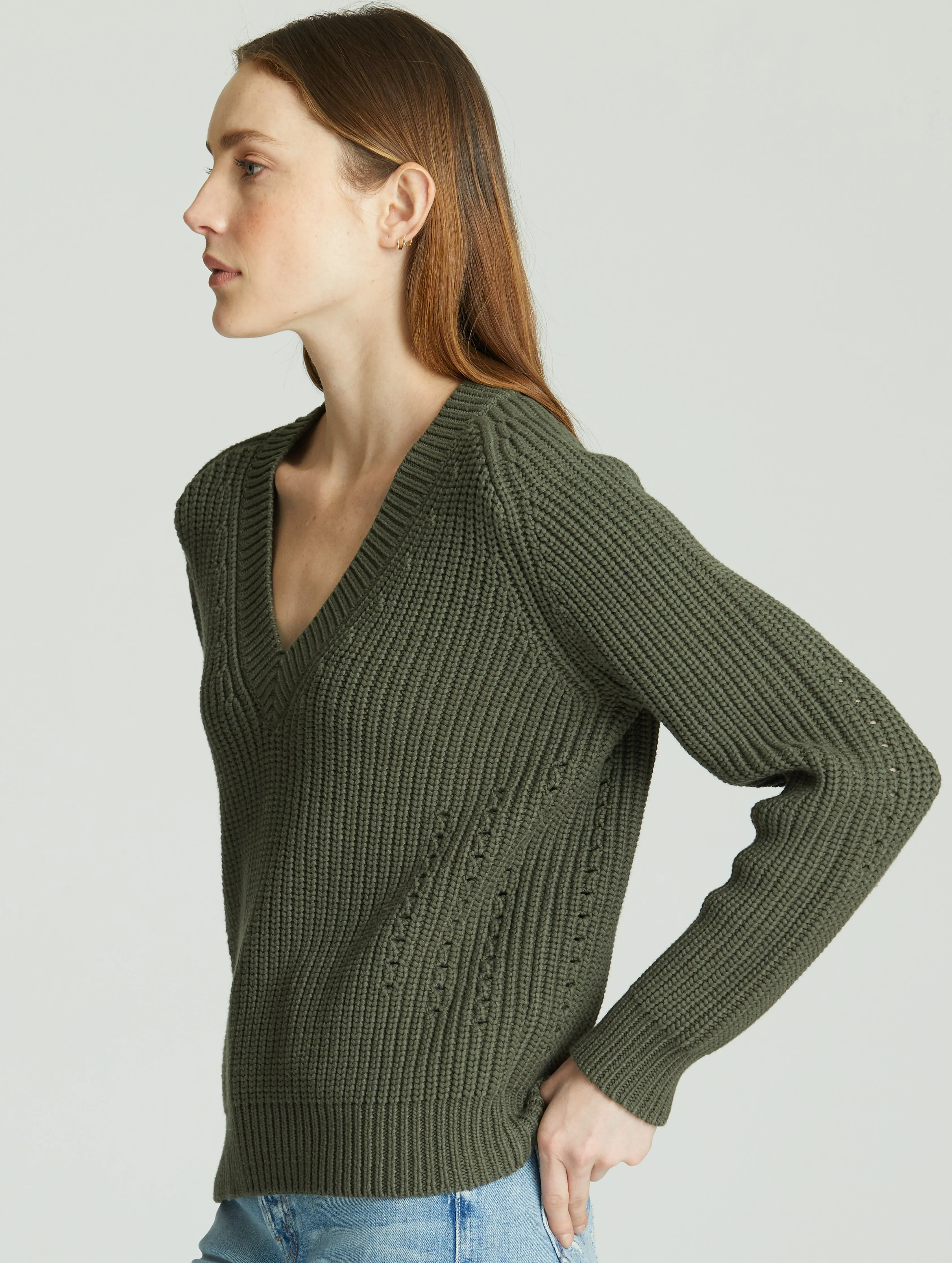 Keaton Sweater - Spruce