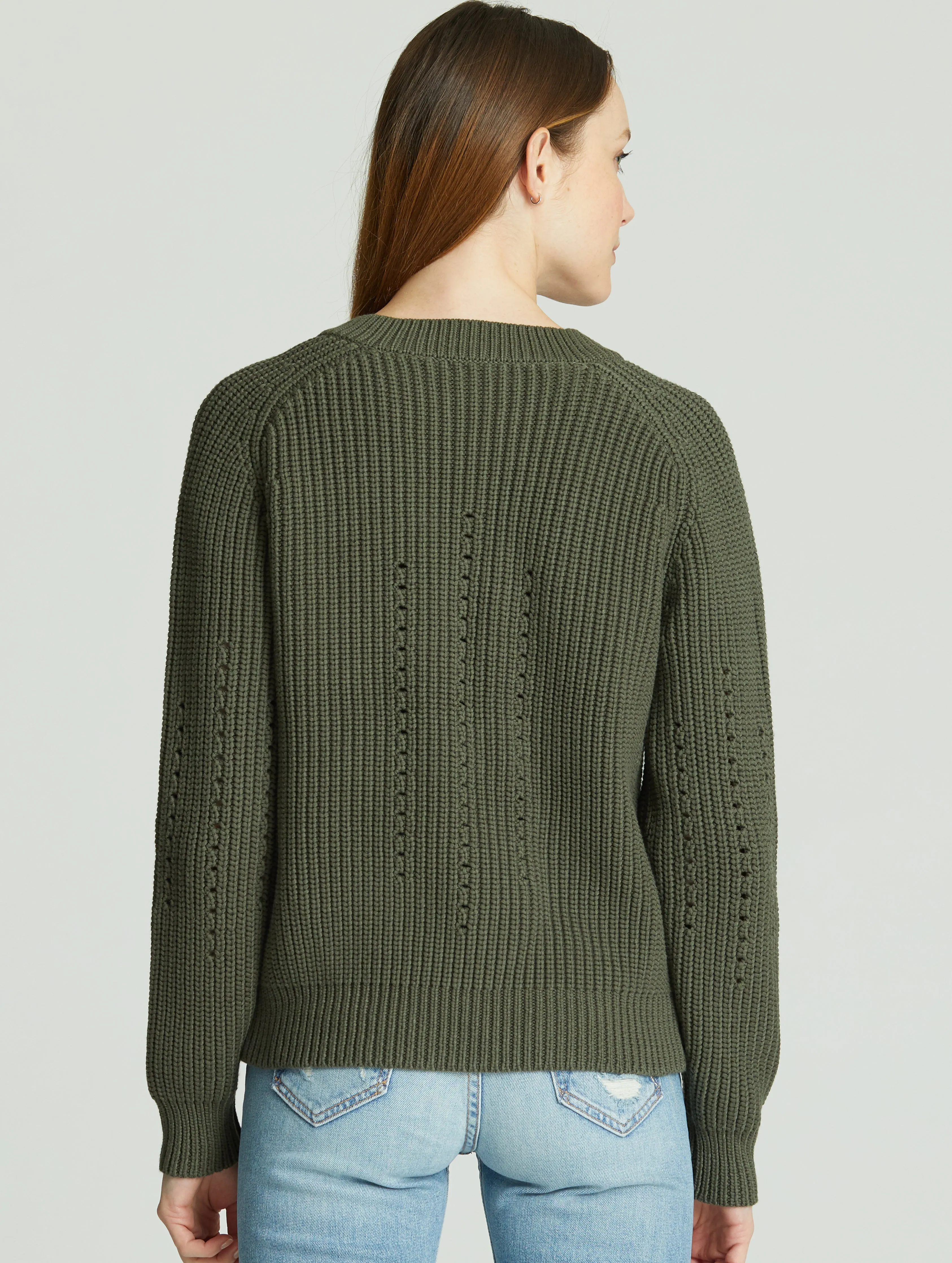 Keaton Sweater - Spruce