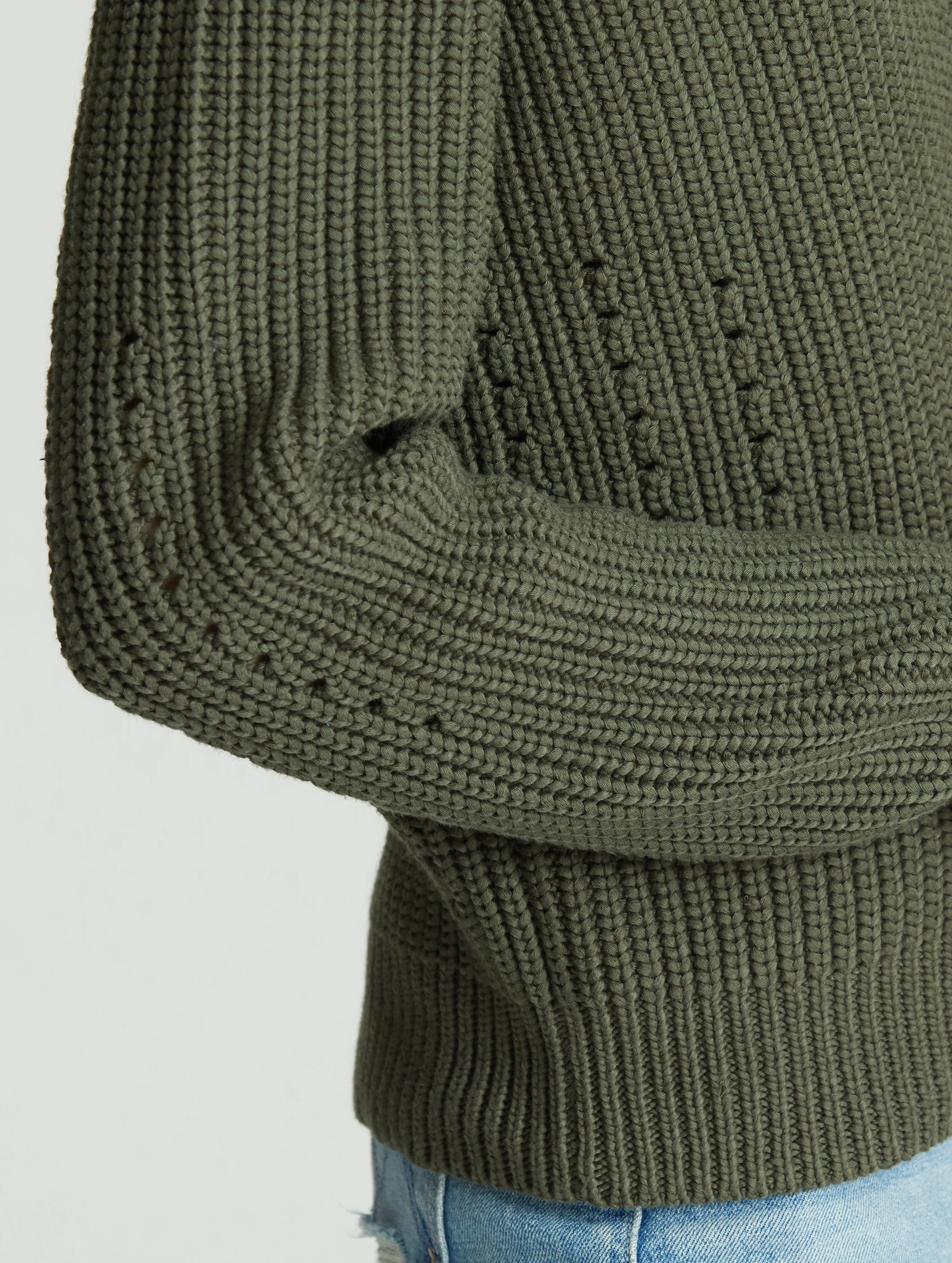 Keaton Sweater - Spruce