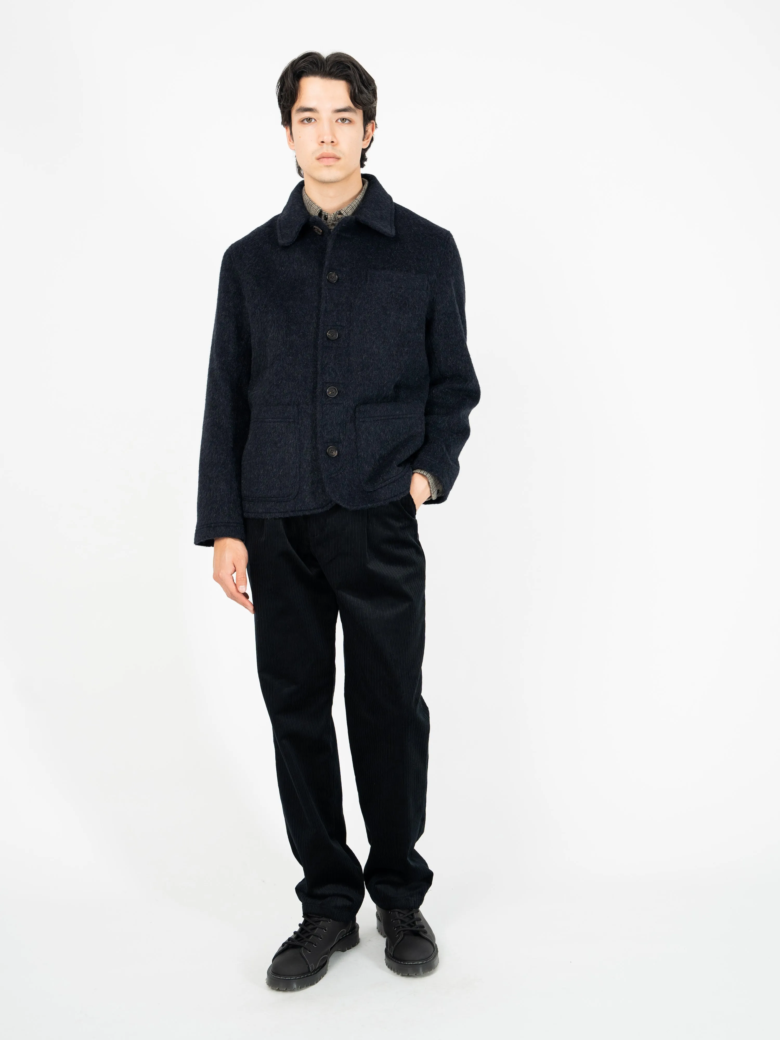 Lambeth Jacket Regent Navy