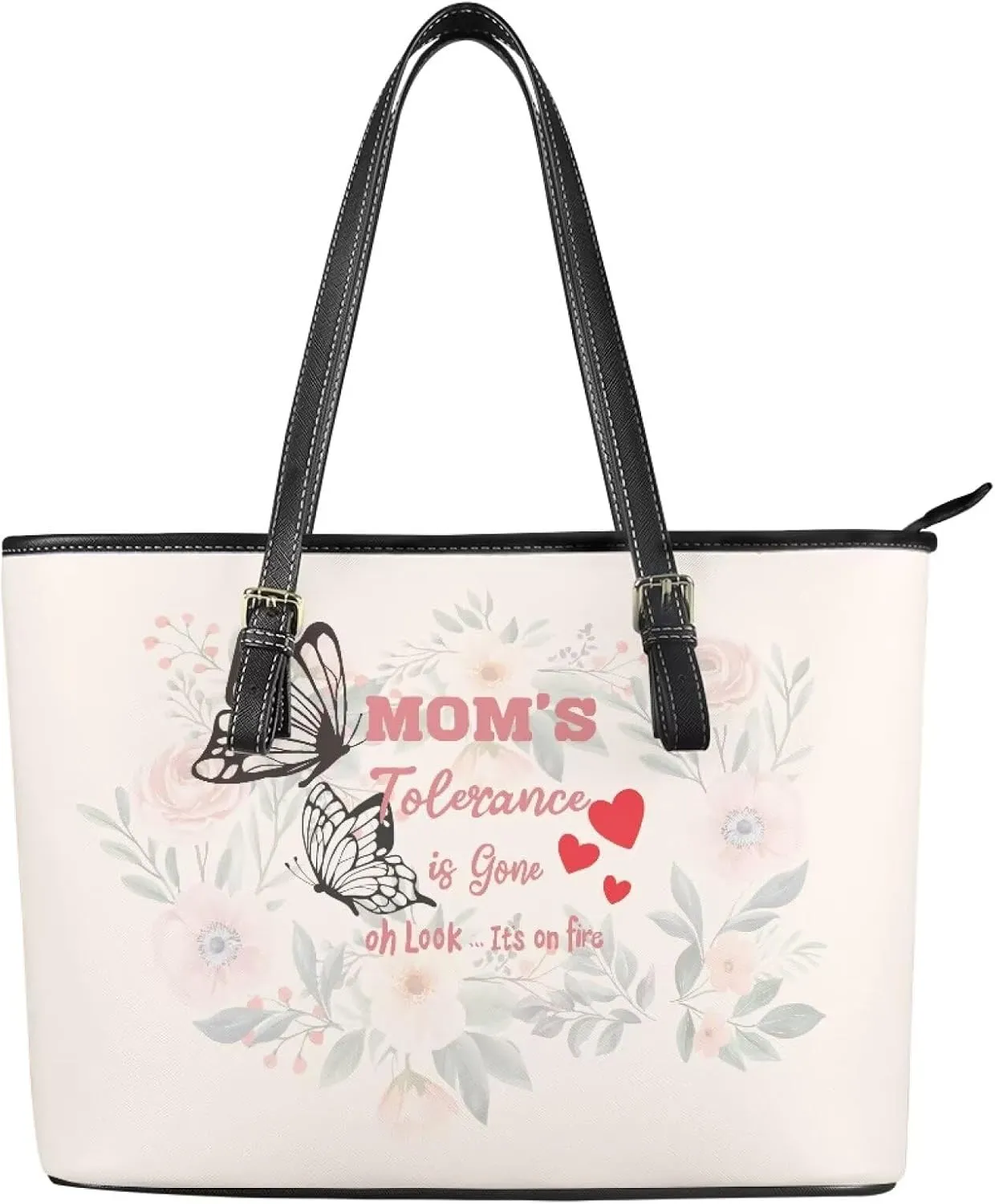Large Size Satchel Bags with Zipper Closure for Women Travel Work