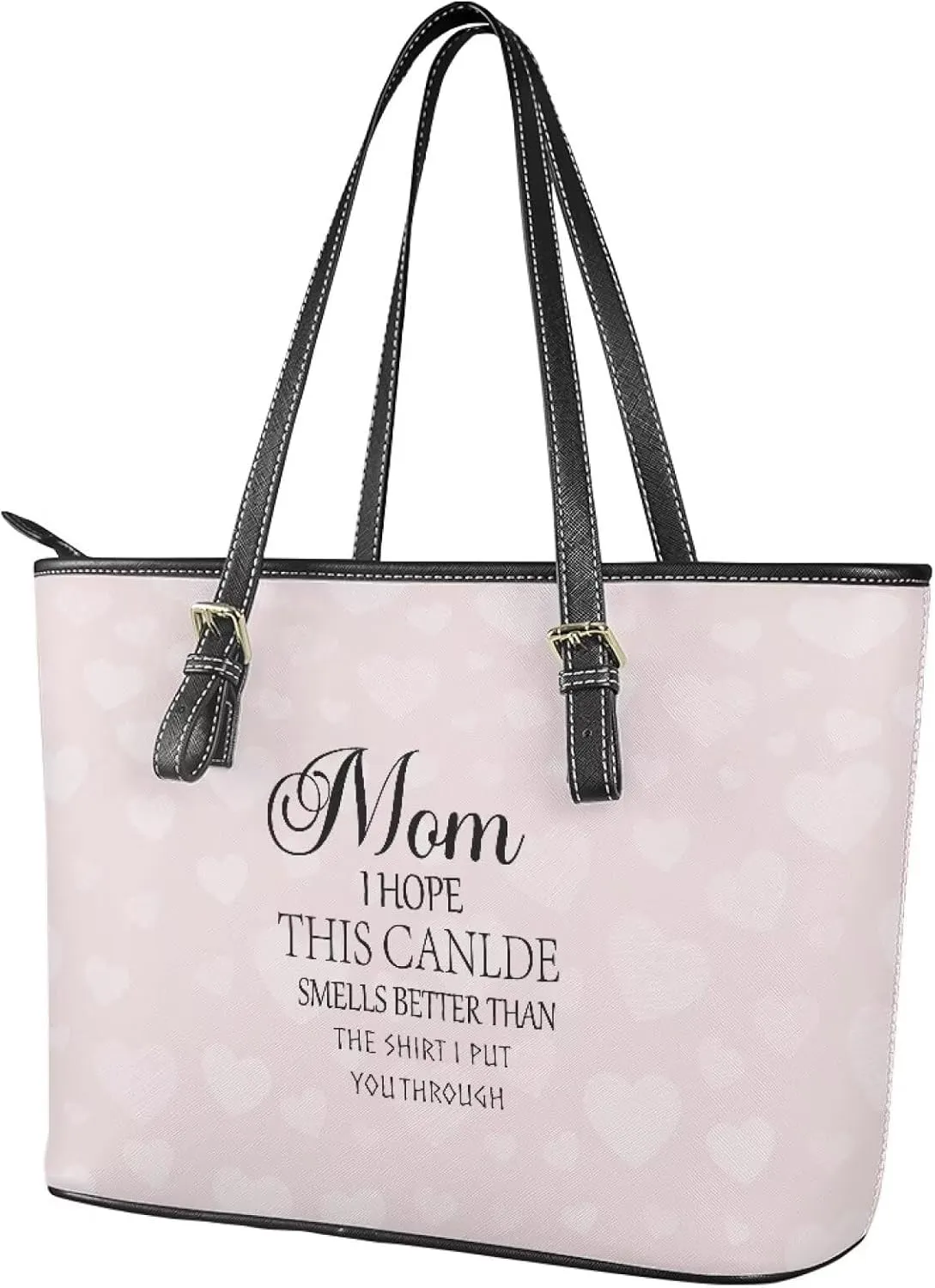 Large Size Satchel Bags with Zipper Closure for Women Travel Work