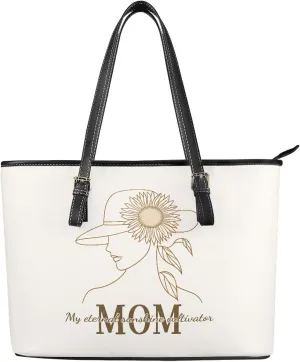 Large Size Satchel Bags with Zipper Closure for Women Travel Work
