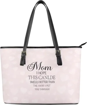 Large Size Satchel Bags with Zipper Closure for Women Travel Work