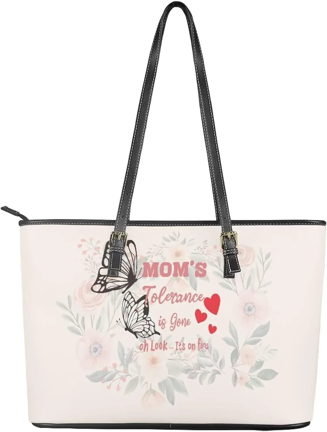 Large Size Satchel Bags with Zipper Closure for Women Travel Work