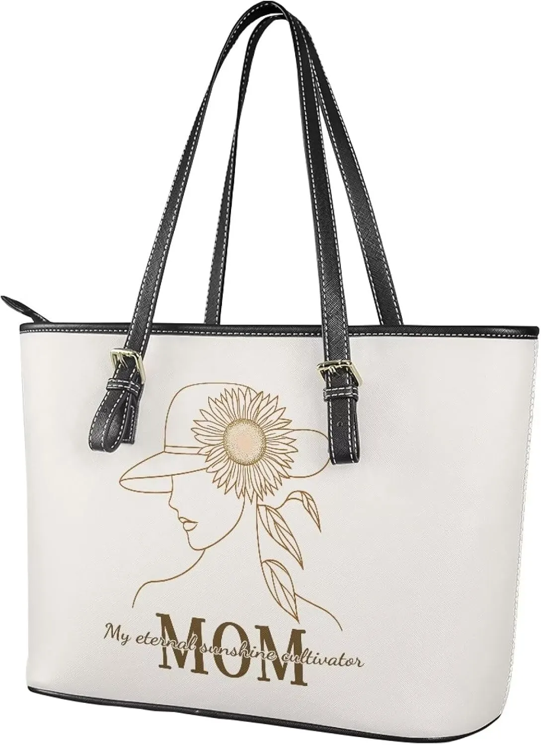 Large Size Satchel Bags with Zipper Closure for Women Travel Work