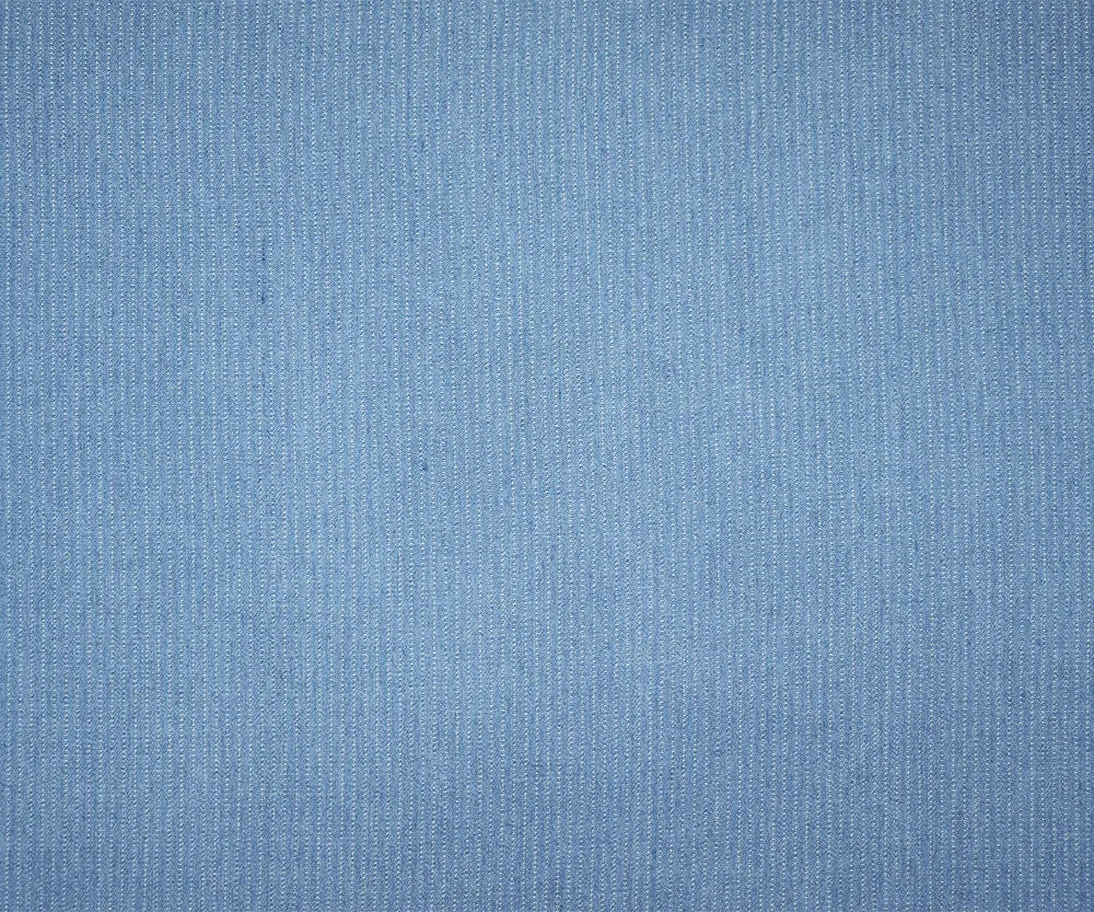 Light Blue-White Famous Designer Cotton Dot Pin Stripe Dobby Woven Fabric