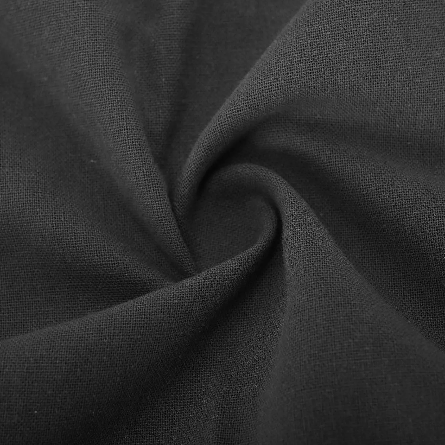 Linen Pants for Women Pleated Elastic Waist Drawstring Womens Summer Pants with Pockets High Waisted Palazzo Trousers