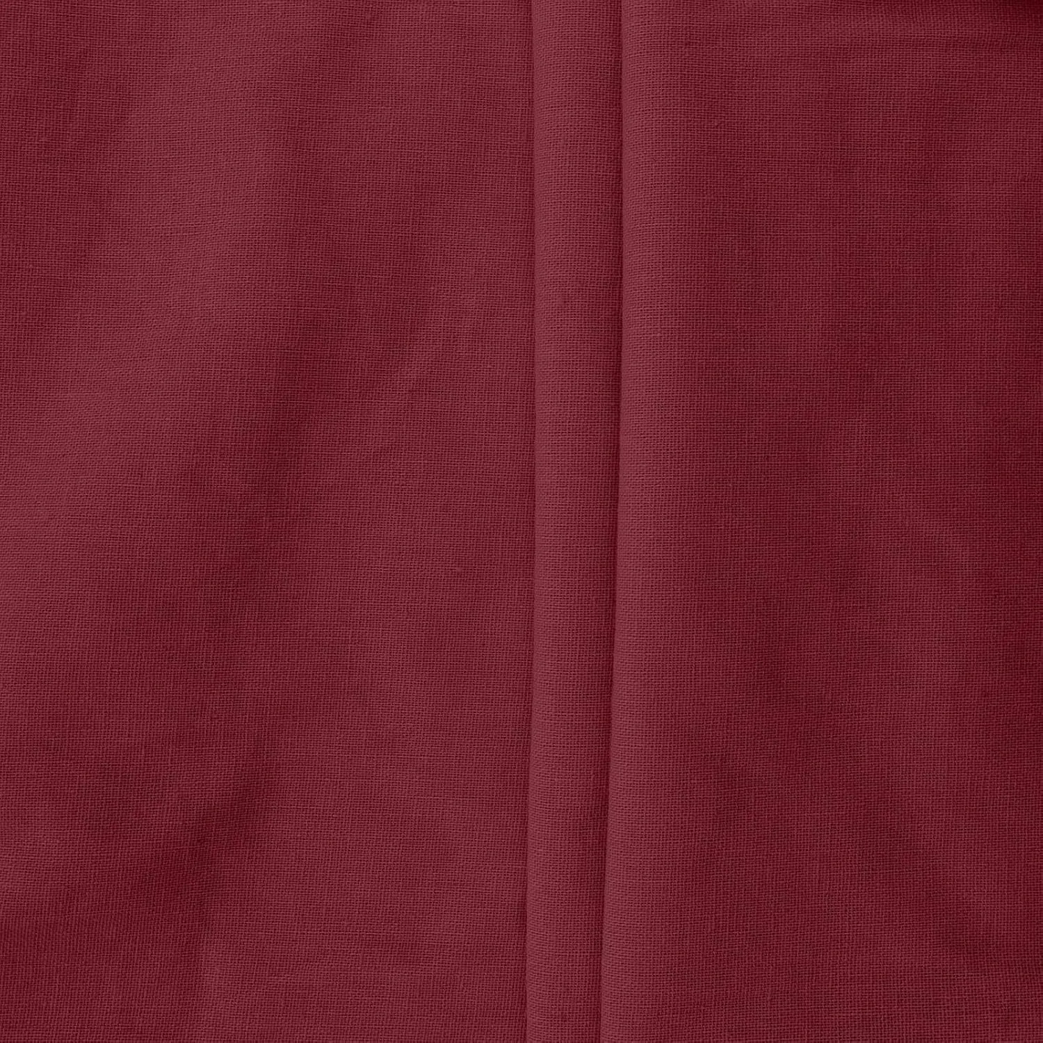 Linen Pants for Women Pleated Womens Summer Pants with Pockets Casual Elastic Waist Lantern Slacks Loose Fit Trousers