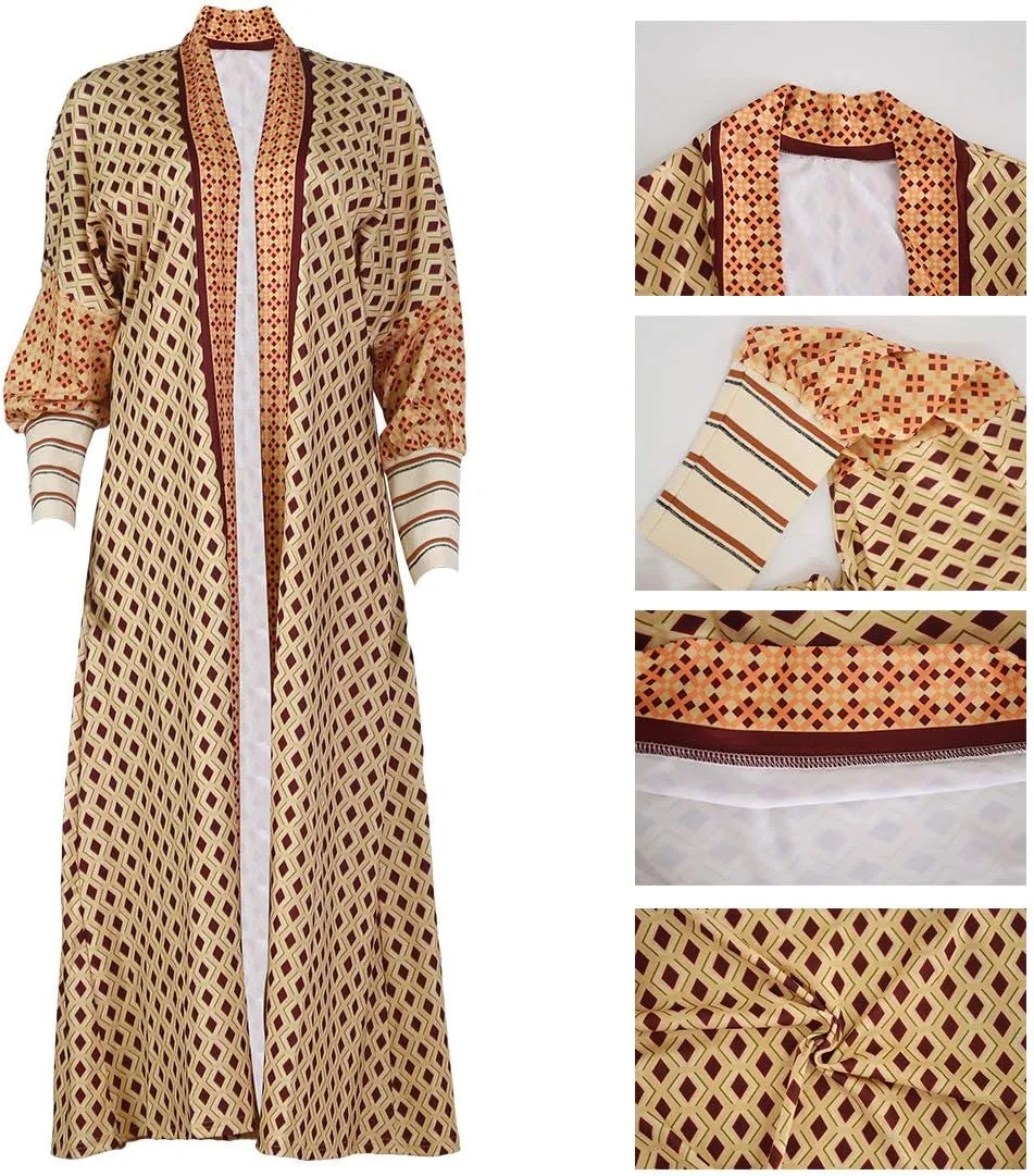 Long Cardigan for Women Lightweight Open Front Jacket Coat Outwear