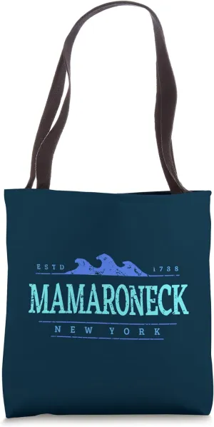 Mamaroneck New York | Mamaroneck NY Shoreline Tote Bag