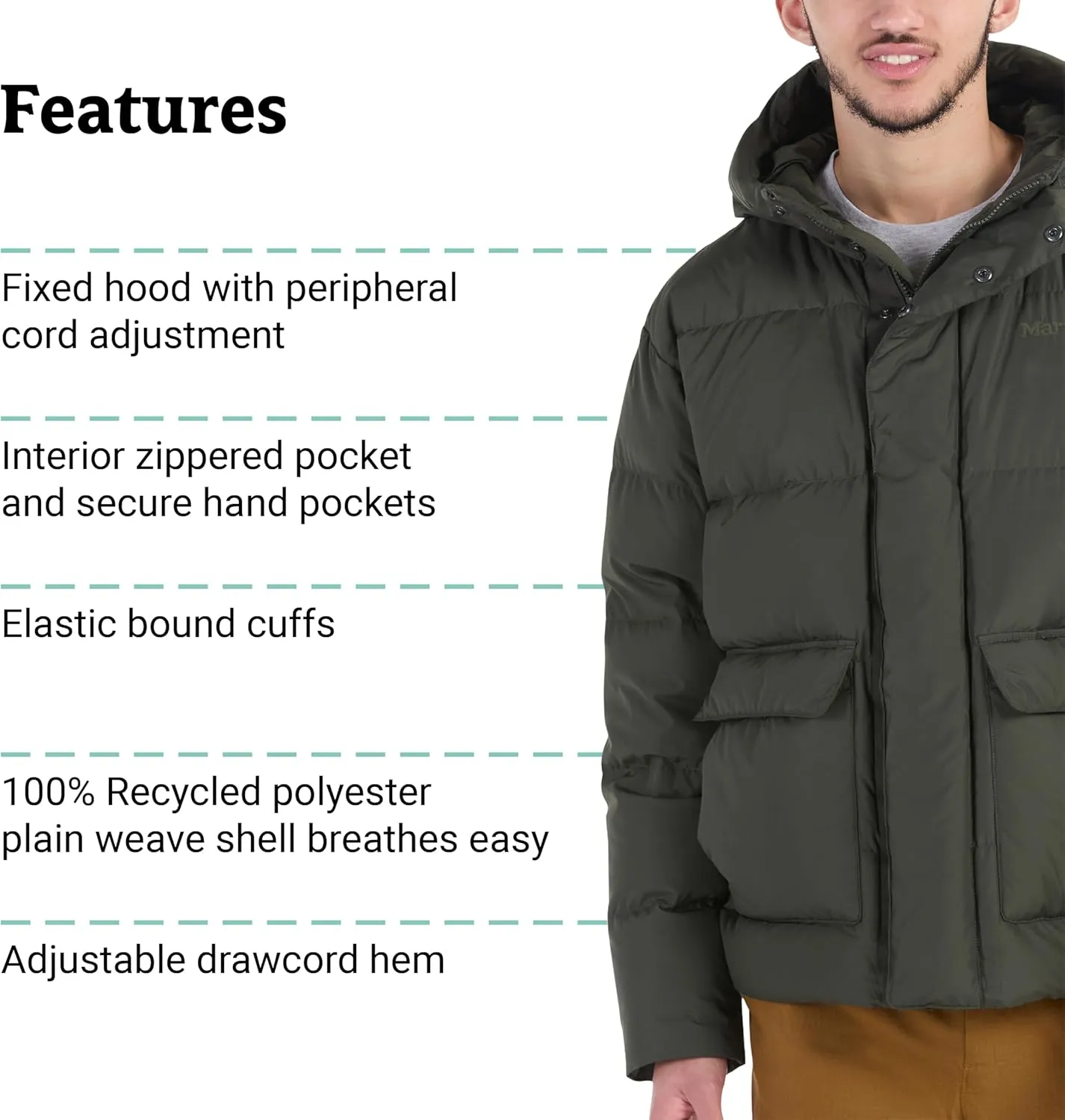 MARMOT Men's Stockholm Jacket