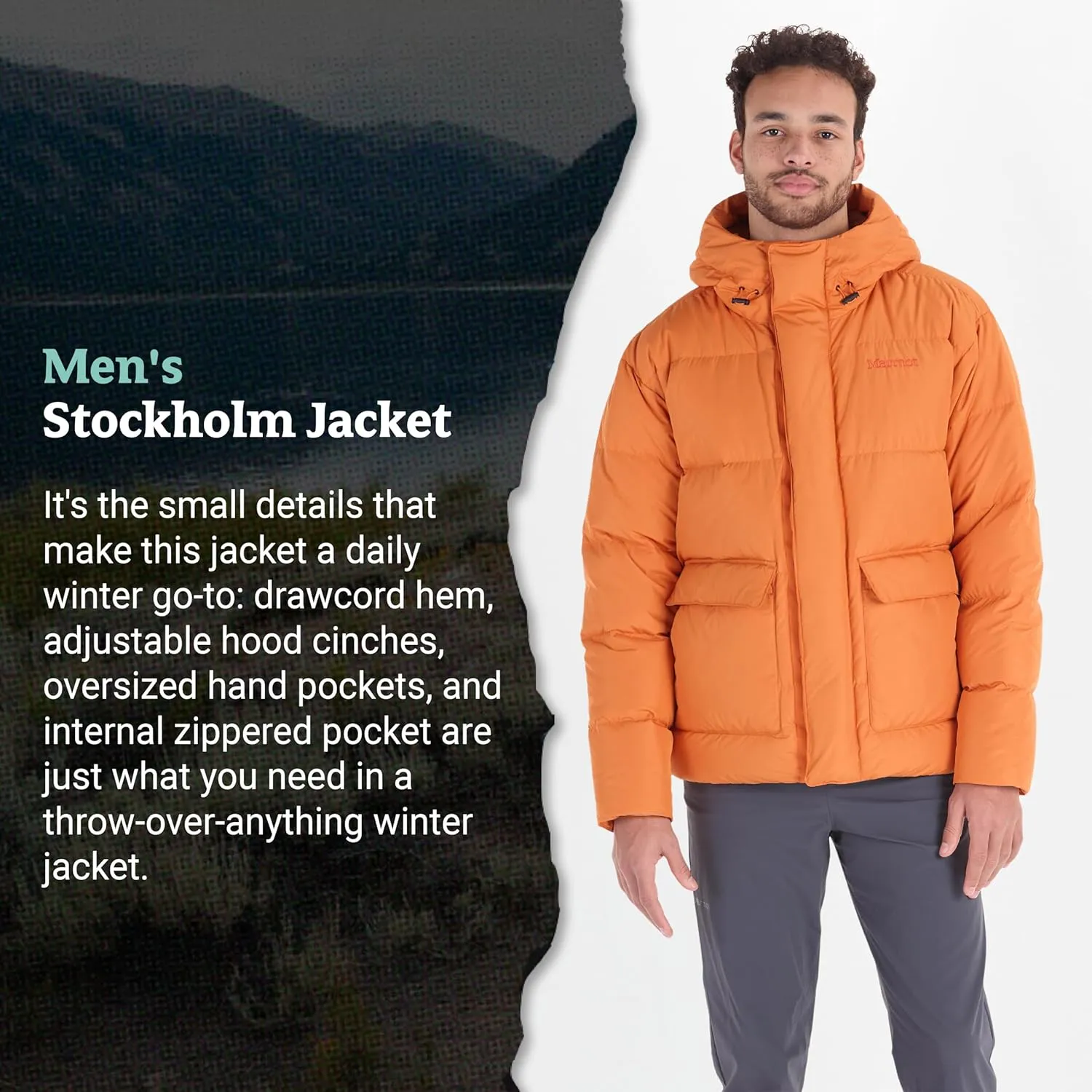 MARMOT Men's Stockholm Jacket