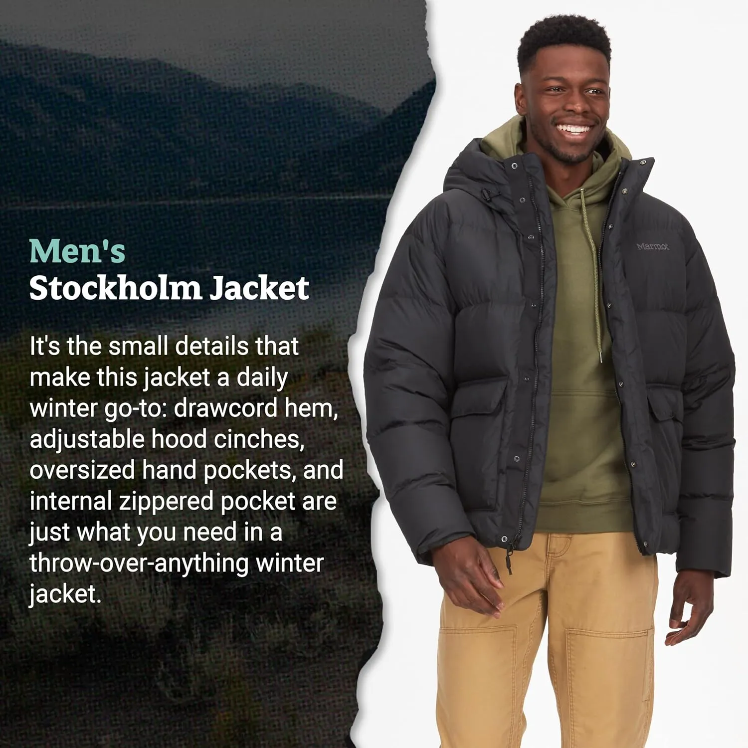 MARMOT Men's Stockholm Jacket