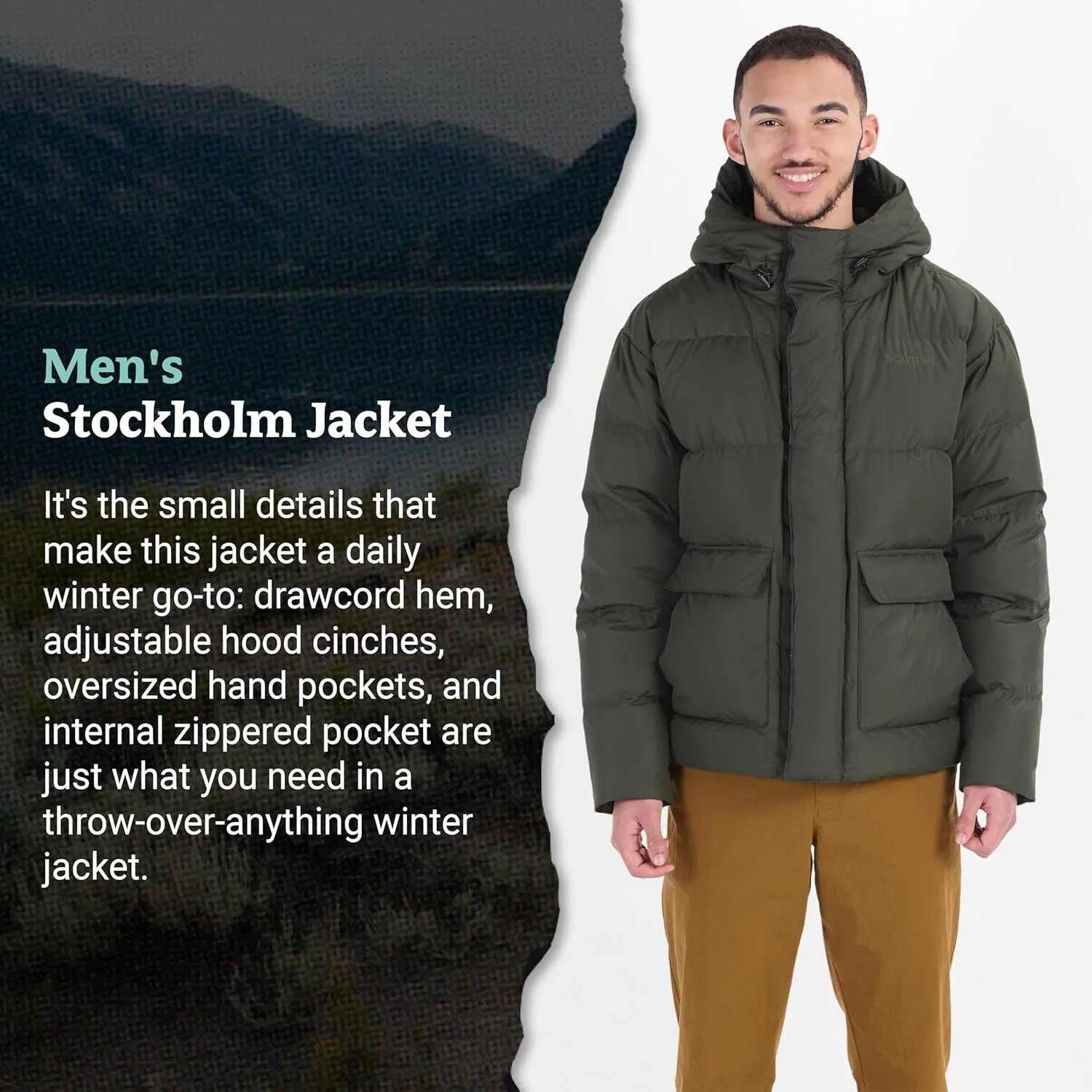 MARMOT Men's Stockholm Jacket