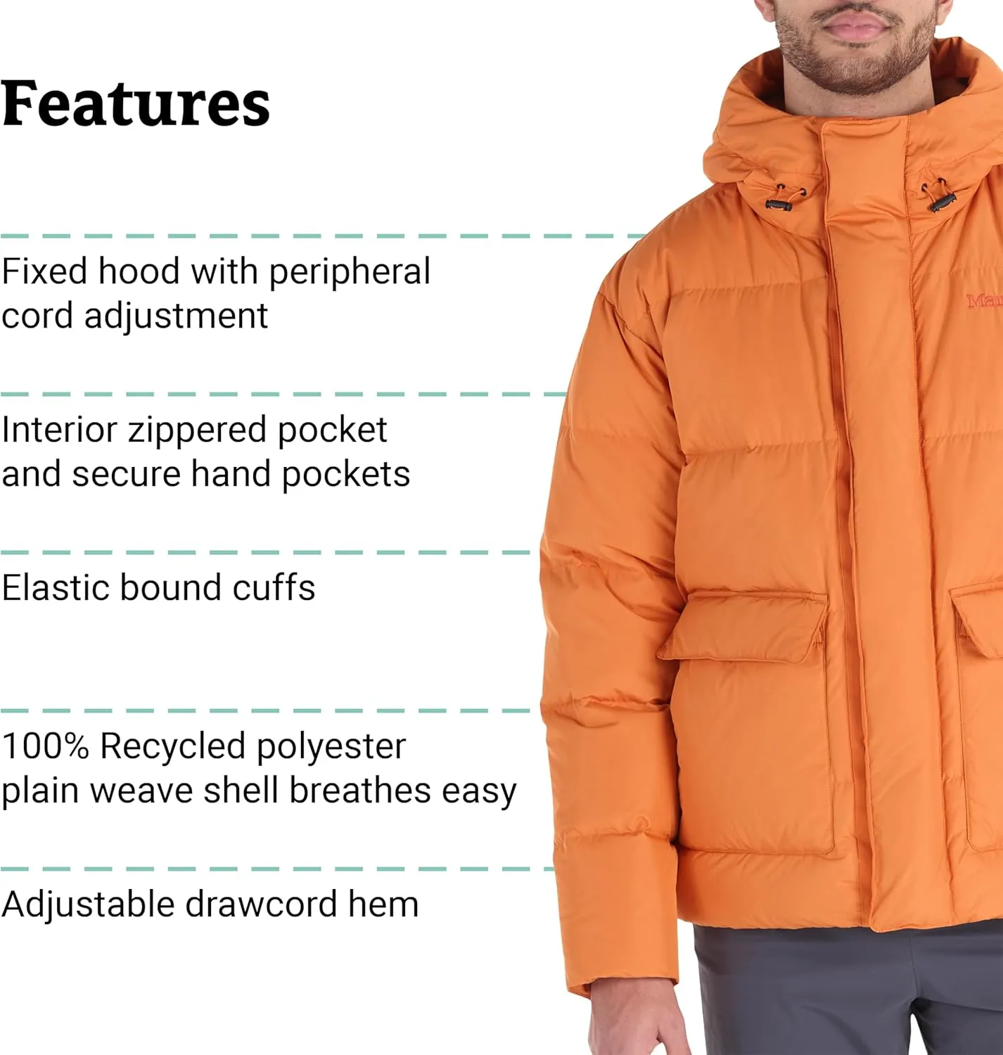 MARMOT Men's Stockholm Jacket