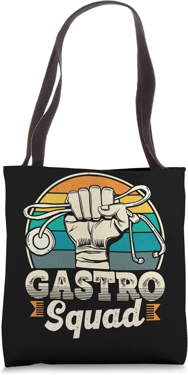 Medical Assistant Gastro Doctor Gastroenterology Tote Bag