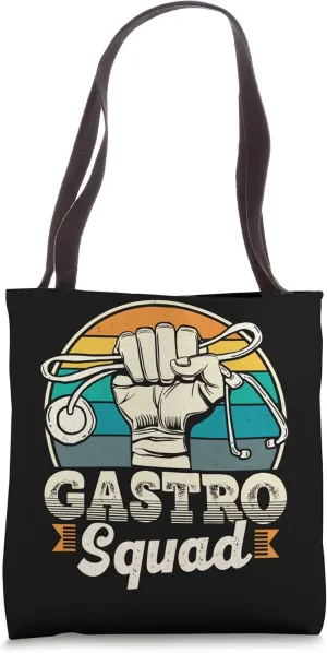 Medical Assistant Gastro Doctor Gastroenterology Tote Bag