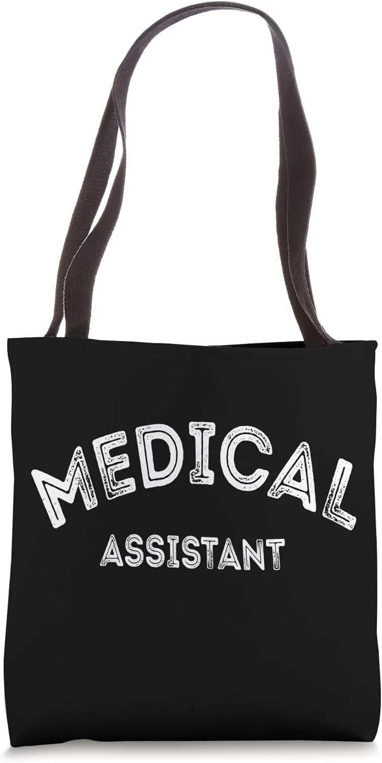 Medical Assistant MA CMA nursing Doctor Assistant Student Tote Bag