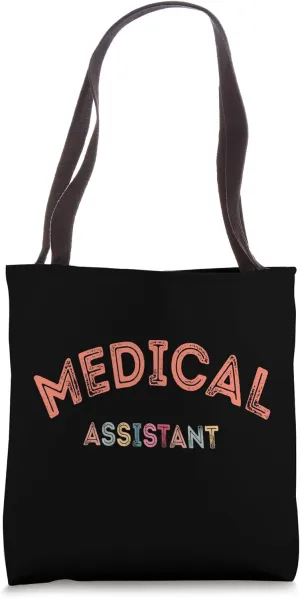 Medical Assistant MA CMA nursing Doctor Assistant Student Tote Bag