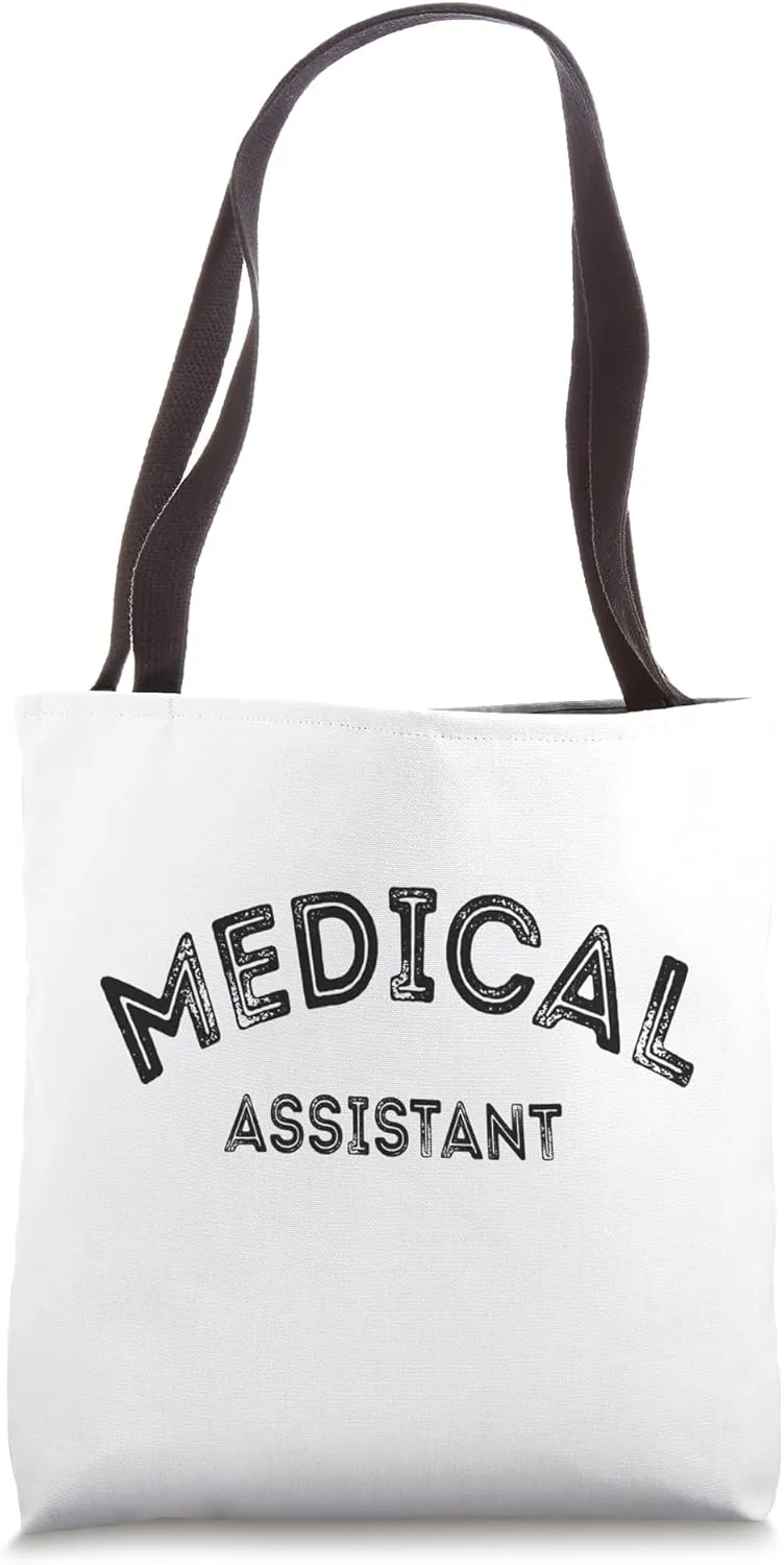 Medical Assistant MA CMA nursing Doctor Assistant Student Tote Bag