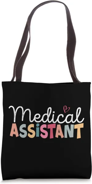 Medical Assistant MA CMA nursing Doctor Assistant Student Tote Bag