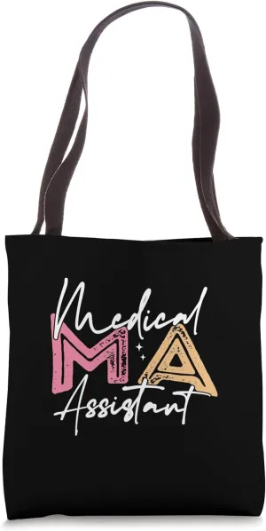 Medical Assistant MA CMA nursing Doctor Assistant Student Tote Bag