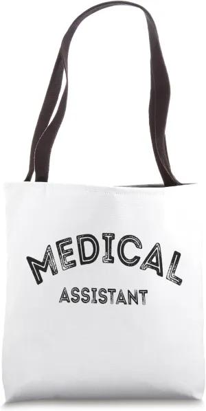 Medical Assistant MA CMA nursing Doctor Assistant Student Tote Bag