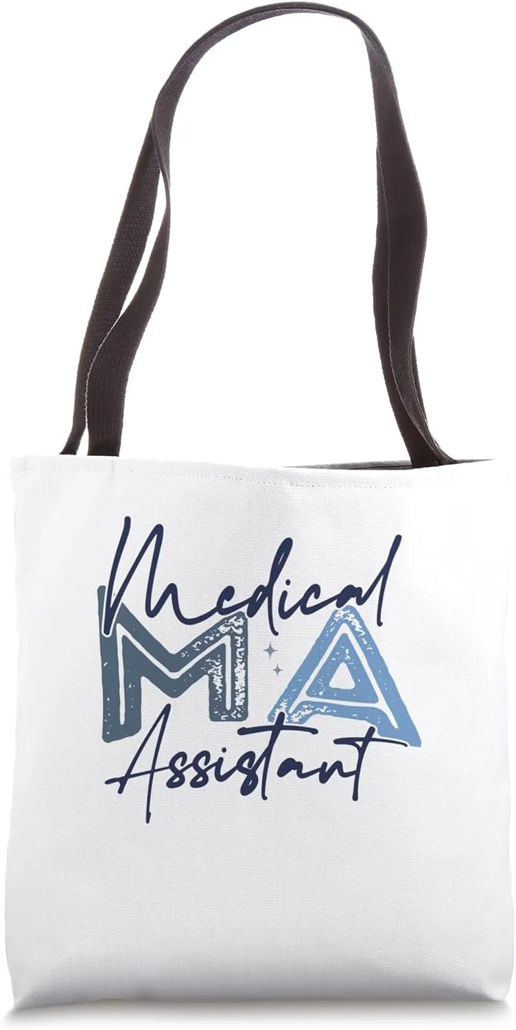Medical Assistant MA CMA nursing Doctor Assistant Student Tote Bag