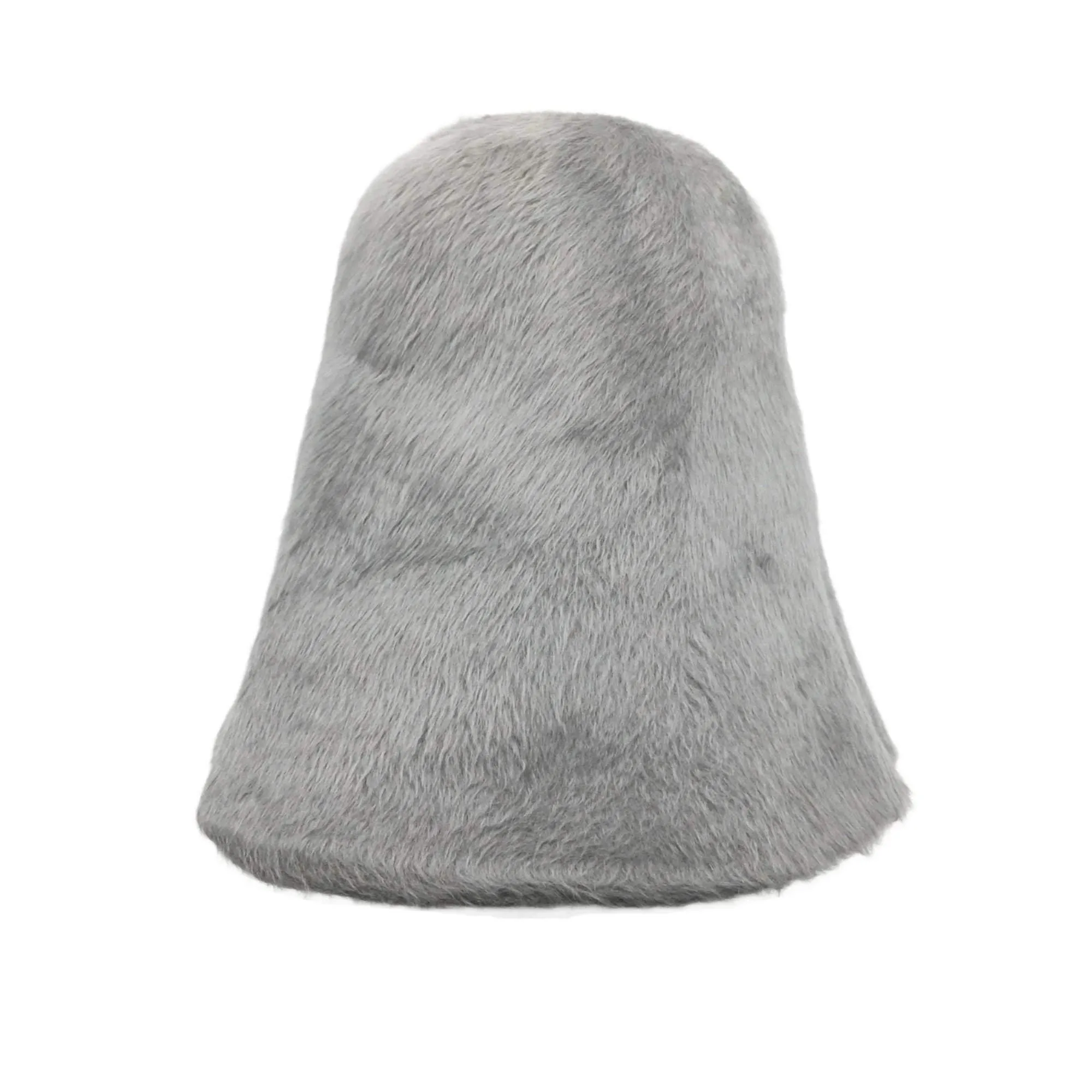 Melusine Fur Felt Double Side Cone Hat Bodies with a silky, long-haired finish.