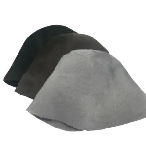 Melusine Fur Felt Double Side Cone Hat Bodies with a silky, long-haired finish.