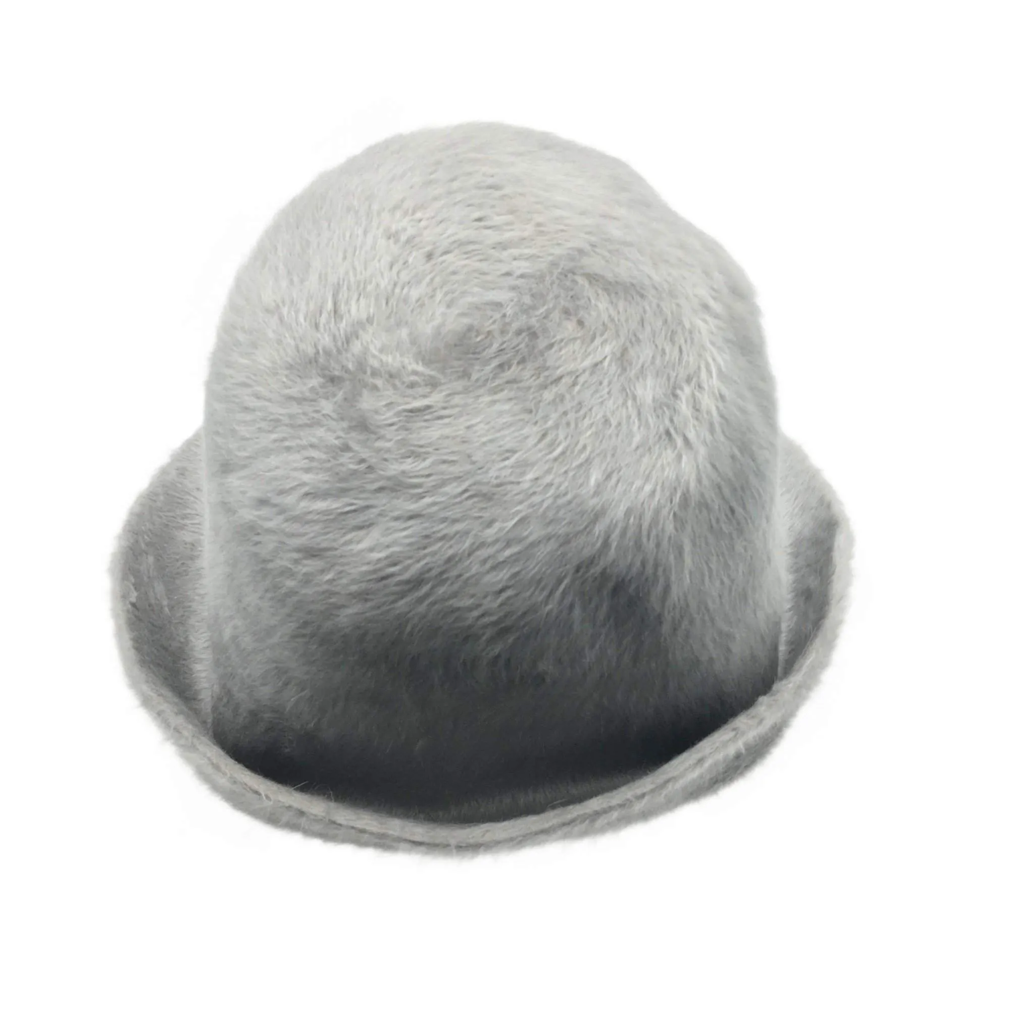 Melusine Fur Felt Double Side Cone Hat Bodies with a silky, long-haired finish.