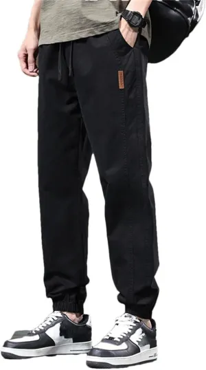 Men's ArmyEN8 Pants Summer Vintage Cotton Trousers Male Loose Harem Pantalones Cargo Pants