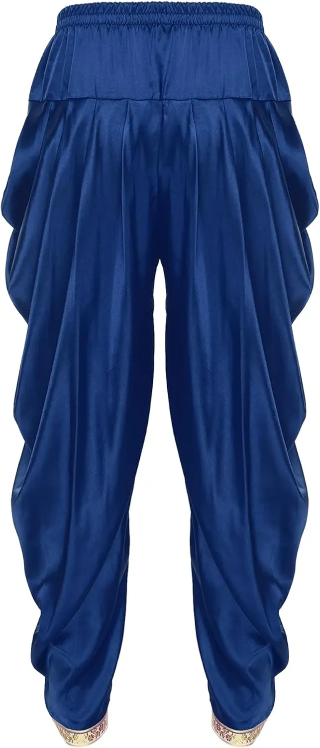 Men's Casual Harem Pants Palazzo Trousers Tribal Arabic Halloween Cosplay Pants Hippie Trousers