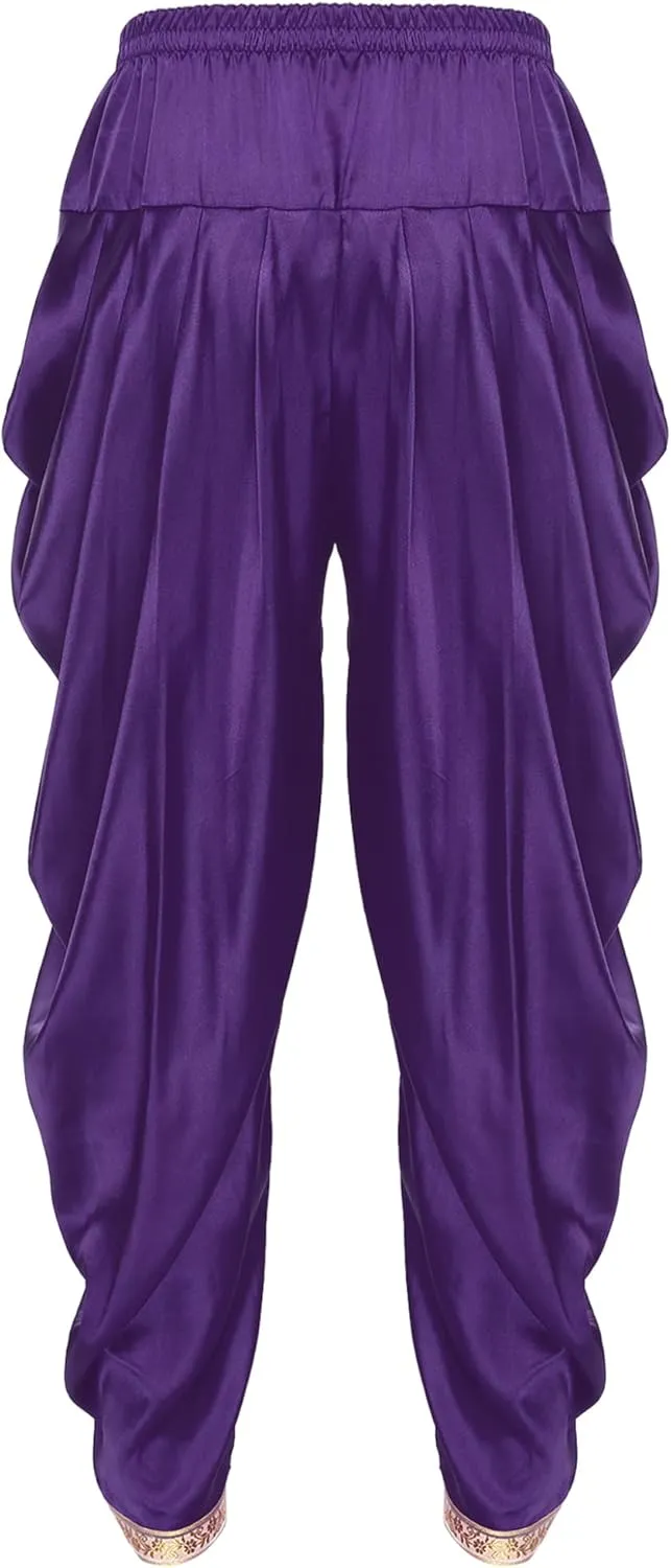 Men's Casual Harem Pants Palazzo Trousers Tribal Arabic Halloween Cosplay Pants Hippie Trousers