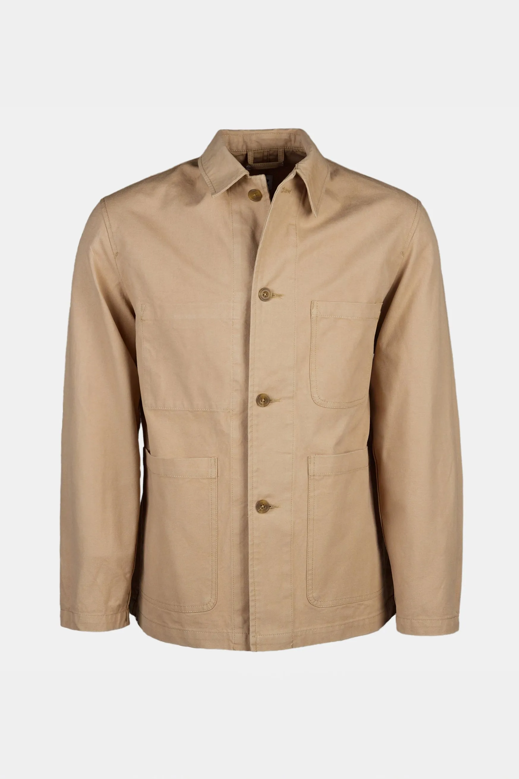 Men's Chore Jacket - Putty