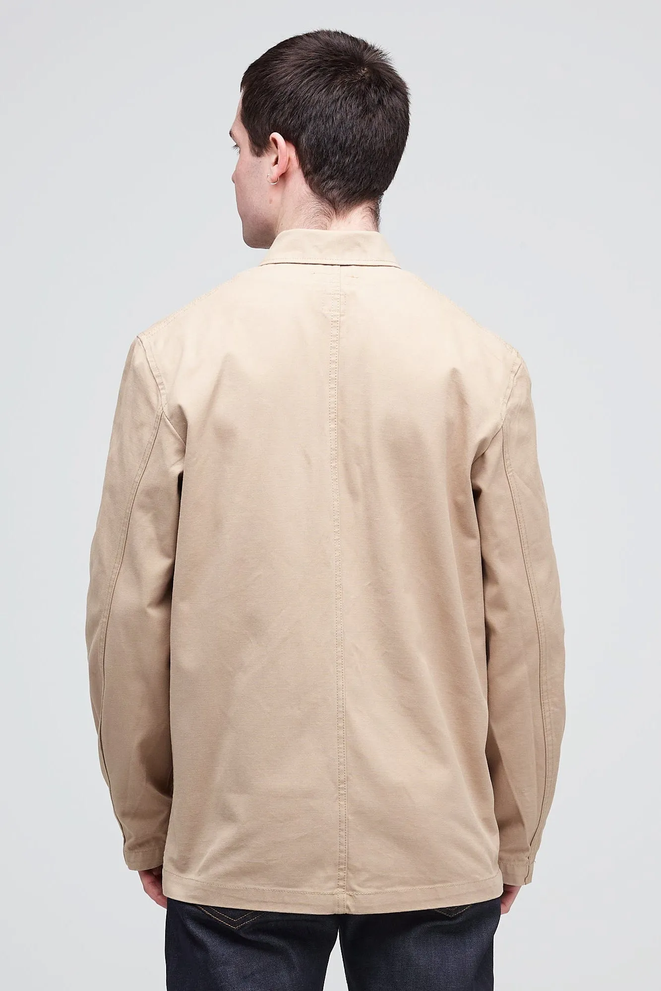 Men's Chore Jacket - Putty