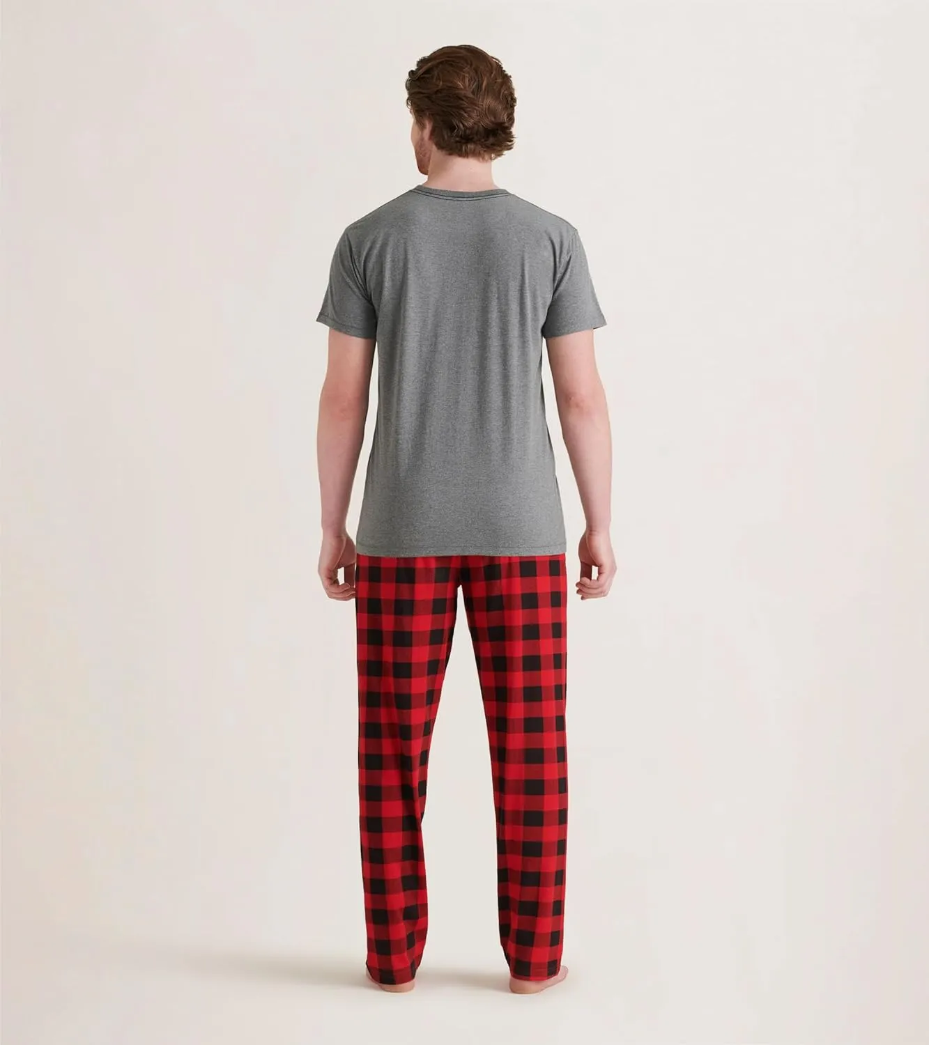mens Jersey Pajama Pants