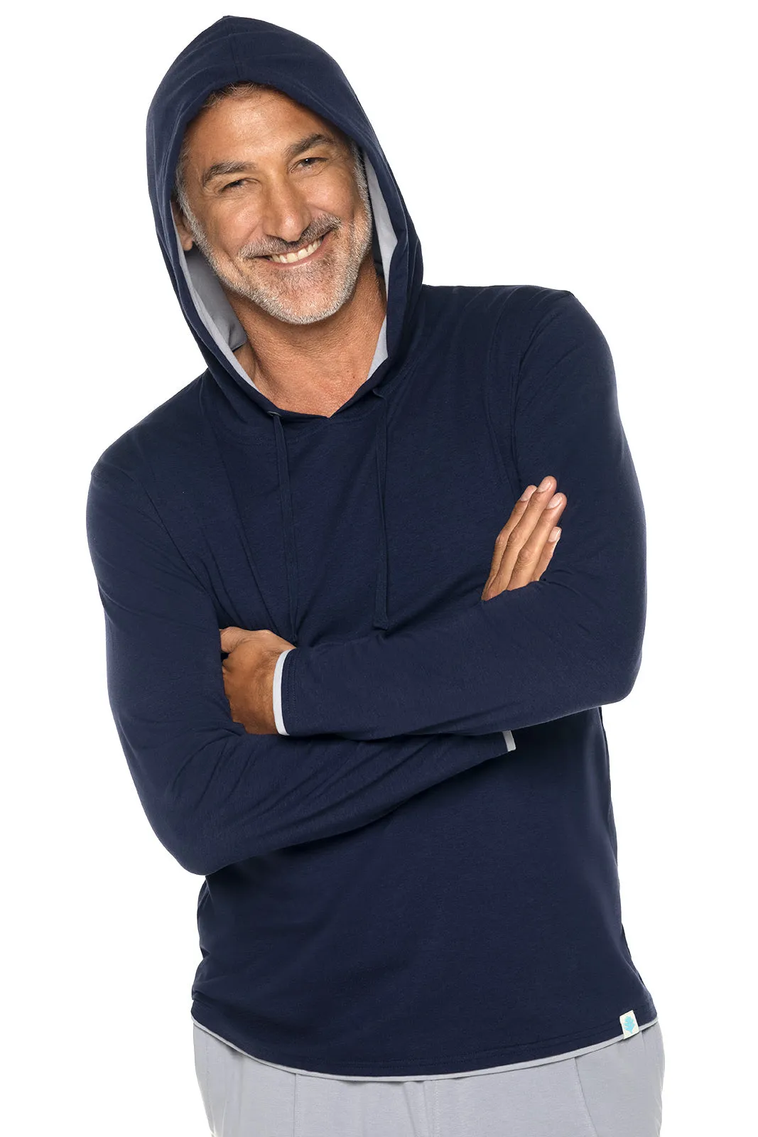 Men's Oasis Pullover Hoodie | Navy