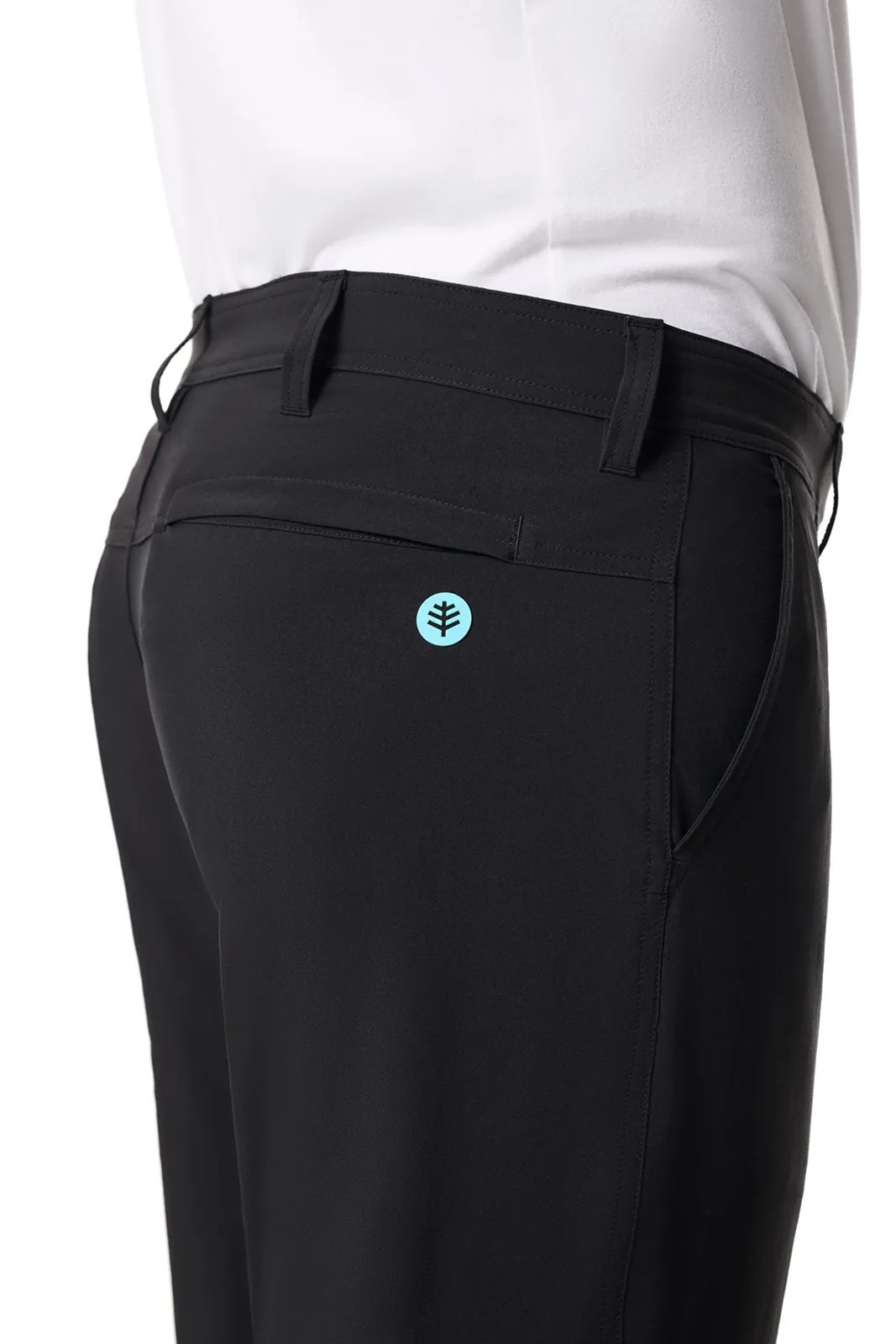 Men's South Pointe Summer Casual Pants | Black