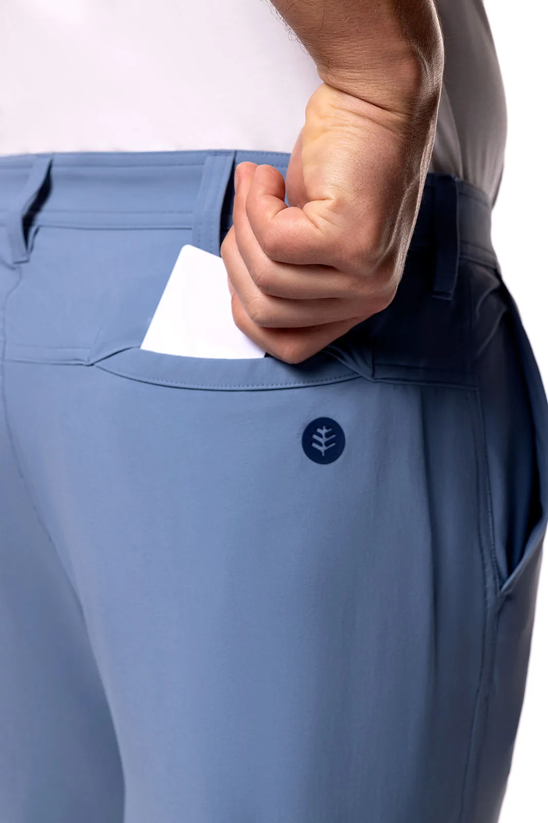 Men's South Pointe Summer Casual Pants | Blue Dusk
