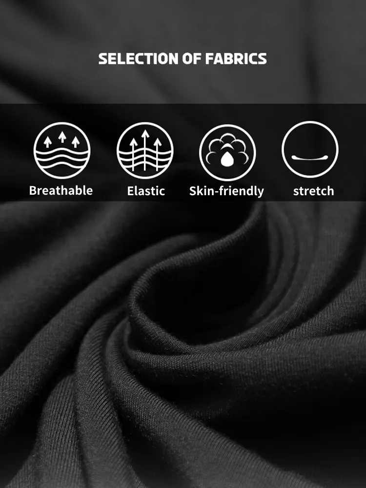 Men's Thermal Pants Bamboo Fiber Casual Thermal Pants