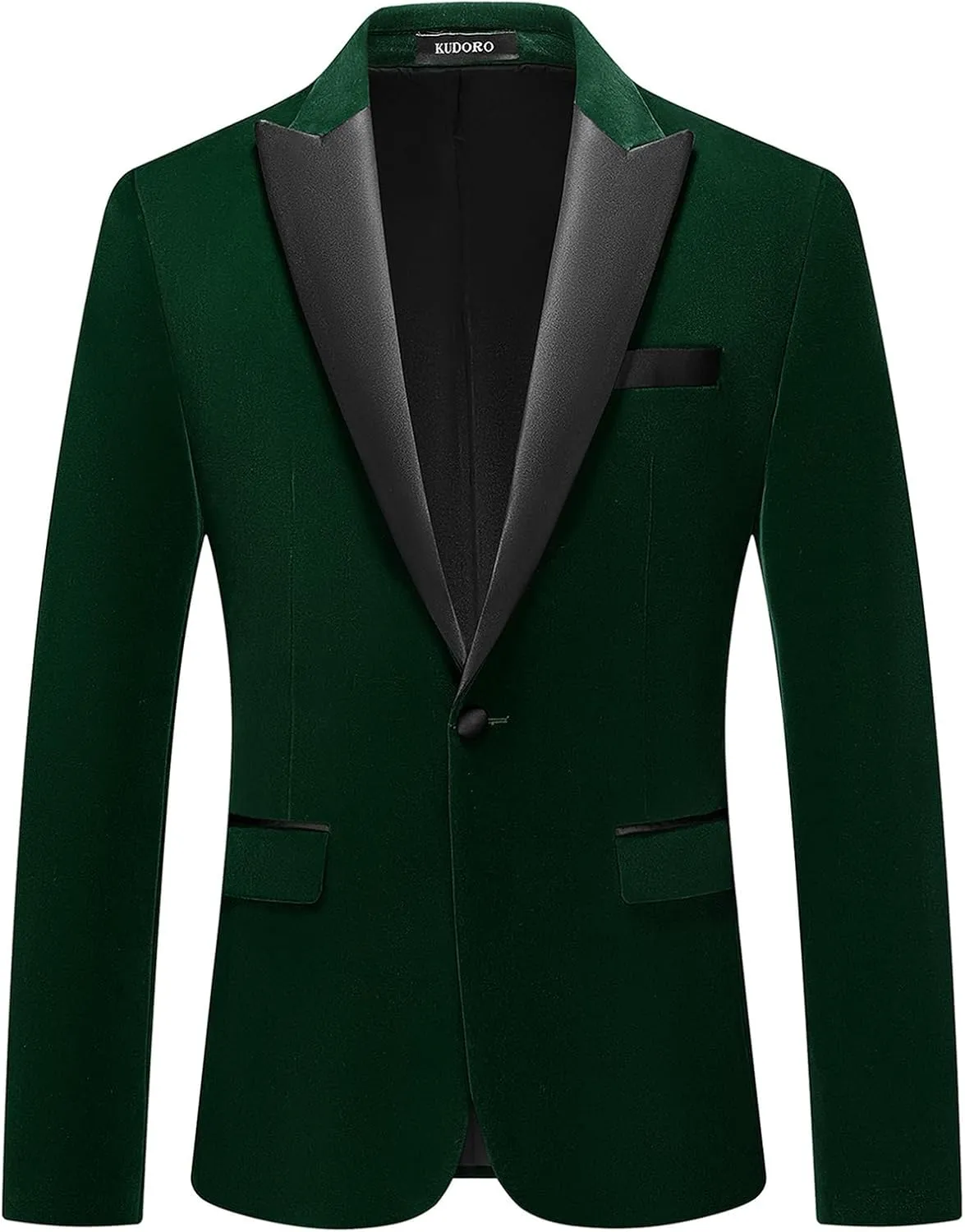 Mens Velvet Suits 2 Piece Slim Fit for Men Tuxedo Blazer Peaked Lapel One Button Wedding Dinner Jacket & Pants Suits