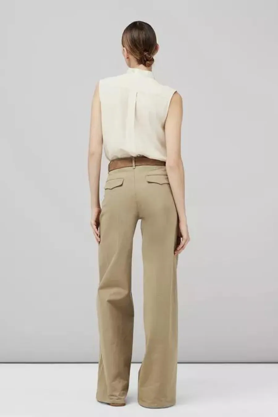 Meredith Top Ivory
