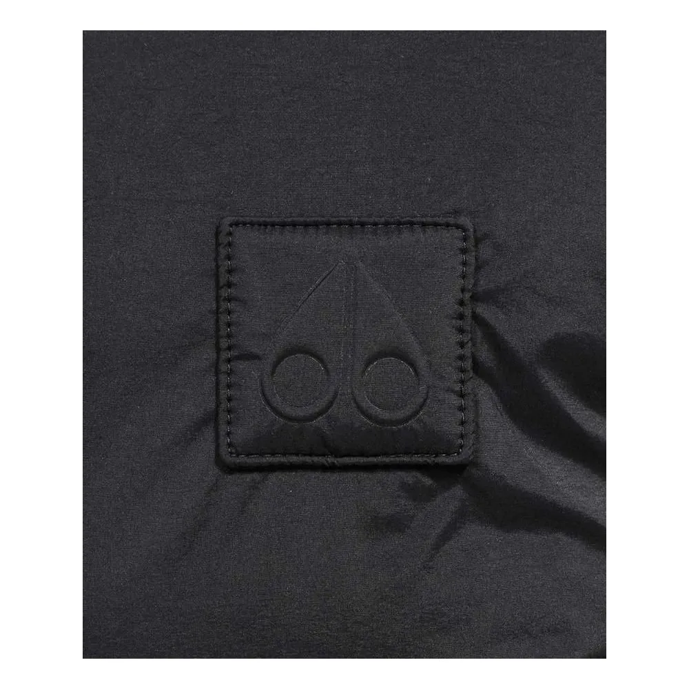 Moose Knuckles Black Nylon Vest