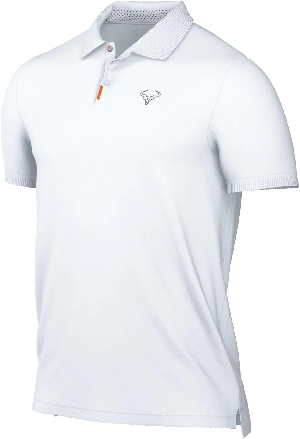 Nike The Polo Rafa Men's Slim-Fit (DD8532-100, White/Black)